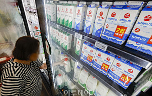 올해 흰우유 가격 동결... 원유 가격도 안 올린다 [포토]