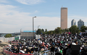 서울세계불꽃축제, 한강공원에 몰린 인파 [포토]