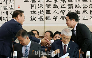 법사위 종합국감, 박성재 법무부 장관-심우정 검찰총장 '한자리에' [포토]