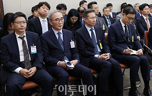 과방위 종합국감, 임봉호-김영섭-김경훈-윤태양 증인 '출석' [포토]