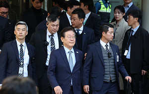 이재명 대표 1심 징역 1년 집행유예 2년 "항소할 것" [포토]