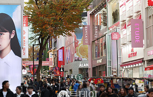 서울 명동 임대료, 세계 9번째로 '비싸' [포토]