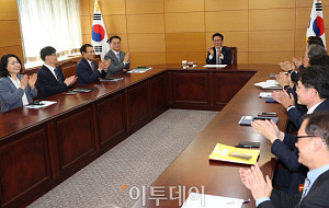 인사청문회 준비하는 김민석 총리 후보자 [포토]