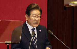 이재명 대통령, 추경 첫 시정연설 [포토]