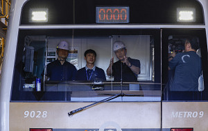 오세훈 서울시장, 폭염 대비 9호선 차량기지 현장 점검 [포토]
