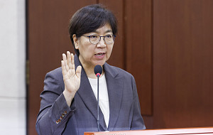 정은경 복지부 장관 후보자 인사청문회 [포토]