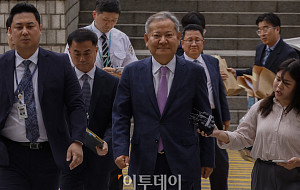 '언론사 단전·단수' 지시 혐의, 이상민 전 행안부 장관 영장실질심사 출석 [포토]