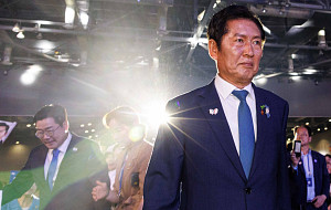 민주당 새 당대표에 '정청래'…61.74% 득표 [포토]