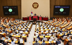 방송법 일부개정법률안 본회의 통과 [포토]