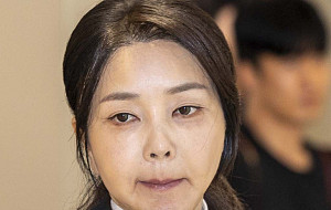 김건희 "아무것도 아닌 사람이 심려끼쳐 죄송" [포토]