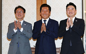 정청래 취임 첫 고위 당정 [포토]