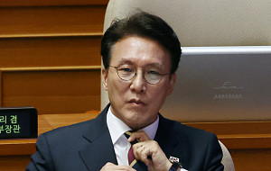 이재명 정부 첫 대정부 질문, 답변하는 김민석 총리 [포토]