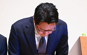 해킹 사고 대고객 사과하는 조좌진 롯데카드 대표이사 [포토]