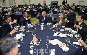 9.19 평양공동선언 7주년 기념행사 참석한 문재인 전 대통령 [포토]
