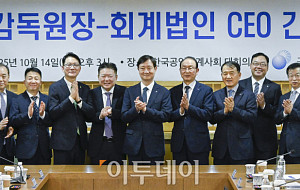 이찬진 금감원장, 회계법인 CEO 간담회 [포토]