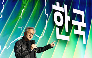 지포스 게이머 페스티벌 찾은 젠슨황-이재용-정의선 [포토]