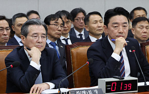 운영위 대통령실 국감, 답변하는 강훈식 비서실장 [포토]