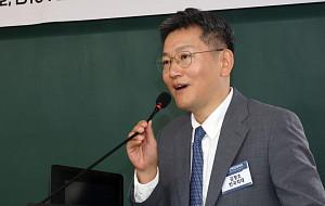 추계학술대회 시상식, 김광호 한국전략경영학회장 인사말 [포토]