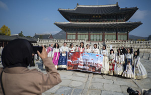 9월 누적 외국인 관광객 650만명 육박... '올해 역대 최대치 근접' [포토]