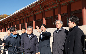 종묘 방문한 김민석 국무총리 [포토]
