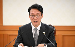 제1회 과학기술 관계장관회의 주재하는 김민석 국무총리 [포토]