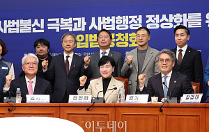 민주당, 사법행정 정상화 TF 입법공청회 [포토]