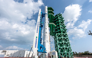 4차 발사 앞둔 누리호, '27일 새벽 발사' [포토로그]