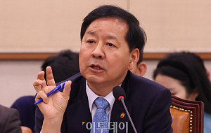 법사위 답변하는 구윤철 부총리, 이억원 금융위원장 [포토]