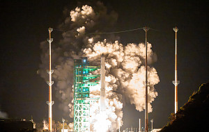 우주청 '누리호 4차 발사 성공' [포토]