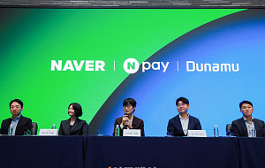 네이버-네이버파이낸셜-두나무 공동 기자간담회 [포토]