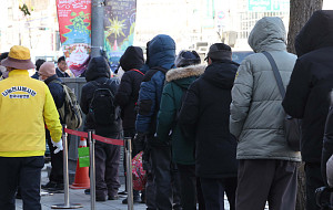 '추워도 끼니는 해결해야…' [포토로그]