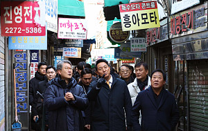 세운재정비 촉진지구 찾은 오세훈 서울시장 [포토로그]