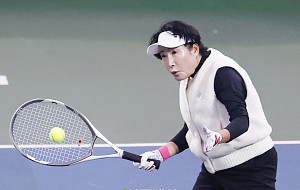 2025 KATO 이투데이 오픈 전국동호인 테니스 대회, 경기 펼치는 선수들 [포토]