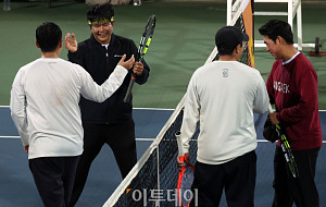 2025 이투데이 오픈, 마스터스 치열한 결승전 [포토]