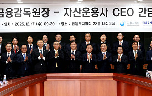 '금융감독원-자산운용사 CEO 간담회' [포토로그]