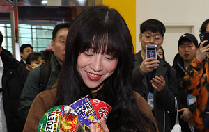 에그테크코리아, 쯔양도 신기한 농심 케데헌 컵라면 [포토]