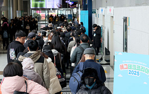 에그테크 첫날, 하루종일 이어진 관심…내일 토크콘서트 주인공은? [포토]