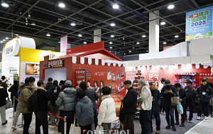 에그테크코리아, 북적이는 aT센터 행사장 [포토]