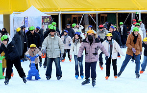'동짓날 즐기는 스케이트' [포토로그]