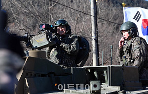 우원식 의장,  제11기동사단 국군장병 위문방문 [포토]