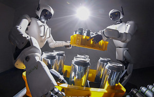 에이로봇 '휴머노이드 앨리스'…제조·건설 현장 혁신 '도전장' [포토로그]