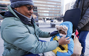 절기상 소한...아침 영하9도 매서운 추위 [포토]