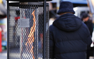 서울시, 동북·서북권에 오후 9시부터 한파주의보 발효 [포토로그]