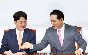 장동혁-이준석, '특검' 회동 [포토로그]