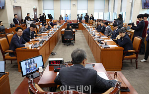 국회 정치개혁특위 첫 전체회의 열려 [포토]