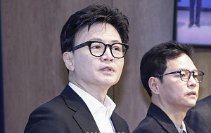 한동훈 전 국민의힘 대표, 제명 관련 기자회견 [포토]