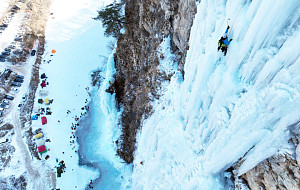 '계속되는 한파가 반가운 사람들' [포토로그]