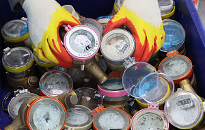 한파에 수도계량기 동파 피해 속출 [포토로그]