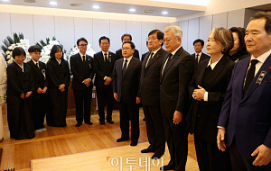 민주당-민주평통 공동 주관, 이해찬 전 총리 마지막 길 배웅 [포토]