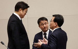 본회의, 비쟁점 민생법안 처리 '완료' [포토]